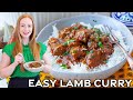 Easy Coconut Milk Lamb Curry | A family favorite!
