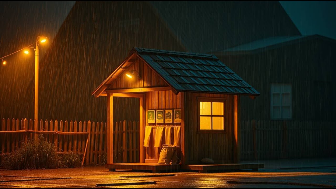 Nature’s Symphony – The Ultimate Rain & Thunderstorm Soundscape