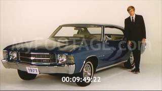 1971 Chevelle by Chevrolet in Depth Look at The Gleaming Details