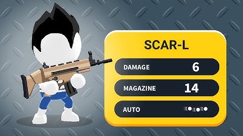 Johnny Trigger New Automatic Gun SCARL Unlocked