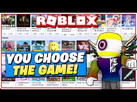 Roblox Live You Choose The Roblox Game For Me Come Join - robloxs hardest obby 350 stages not click roblox