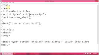 How to display an alert message box dialogue box and prompt message in JavaScript