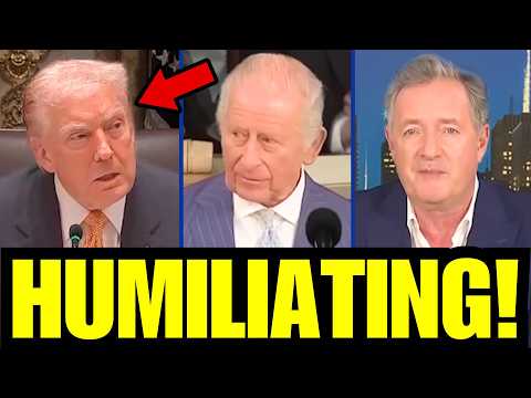 Piers Morgan MOCKS Trump after King Charles HUMILIATES him thumbnail