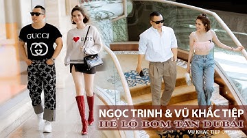Tập 18 - Ngọc Trinh và Khắc Tiệp tấu hài cũng ra chất du lịch - Hé lộ “bom tấn” Dubai cực sang chảnh
