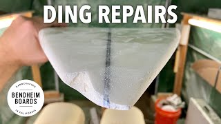 Surfboard Ding Repairs & Spray Paint Design