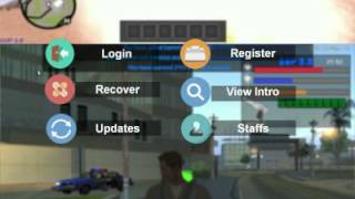 Cup 3 Mtasa Testing New Login Panel