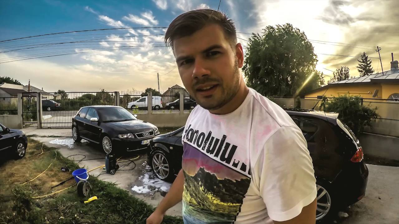 Love your car, clean your car, drive your car ! - GoPro Hero 4 Timelapse