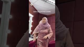 REAKSI OGY AHMAD DAUD BILA ZAKI YAMANI JADI ZACK
