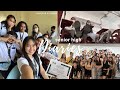 shs diaries ♡ | midterm exams &amp; PEH grand PeTa 😮‍💨 | STEM 11 | Philippines