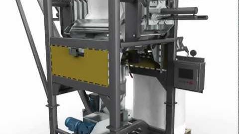 Bulk Bag Unloader Reduces Unloading Cycle Time