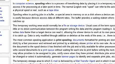 Computer Basics 101 - What is a buffer?