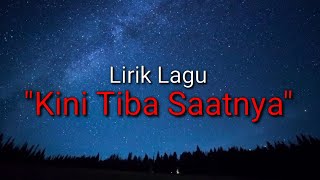 'Kini Tiba Saatnya' - Gretha Sihombing & Rany Simbolon (lirik)