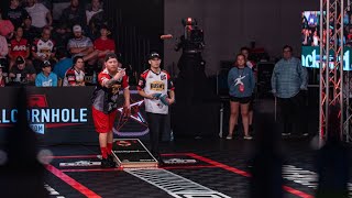 Jeremiah Ellis Hit The Perfect Airmail Drag In The KOB National Singles Final