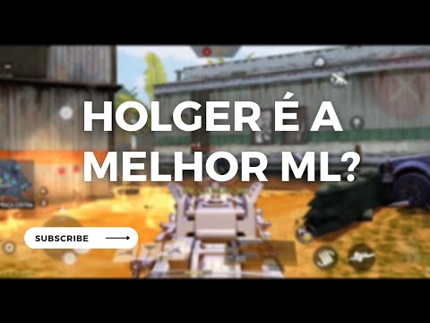 Voltei a Jogar Com a HOLGER 26 - COD MOBILE