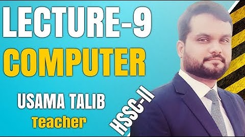 System Development Life Cycle (Part-2) | Lecture-9 | Computer - HSSC-II