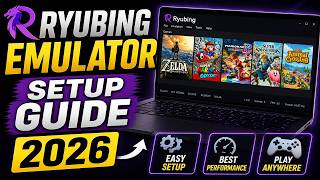 Ryubing Emulator Setup Guide 2026 | How To Setup Ryubing Switch Emulator On PC