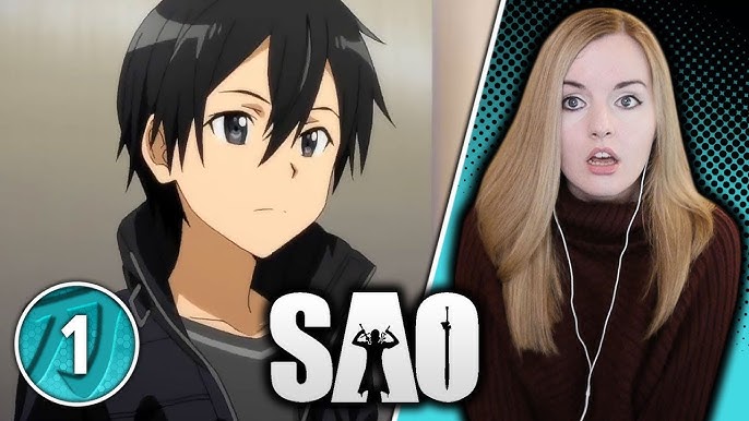 The World of Swords - Sword Art Online Episode 1 Reaction 