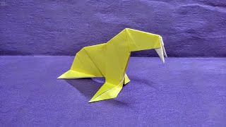 How To Fold Origami Walrus Easy | Origami Walrus Paper | Origami Tutorial by Origami Tutorial 188 views 2 weeks ago 14 minutes, 47 seconds