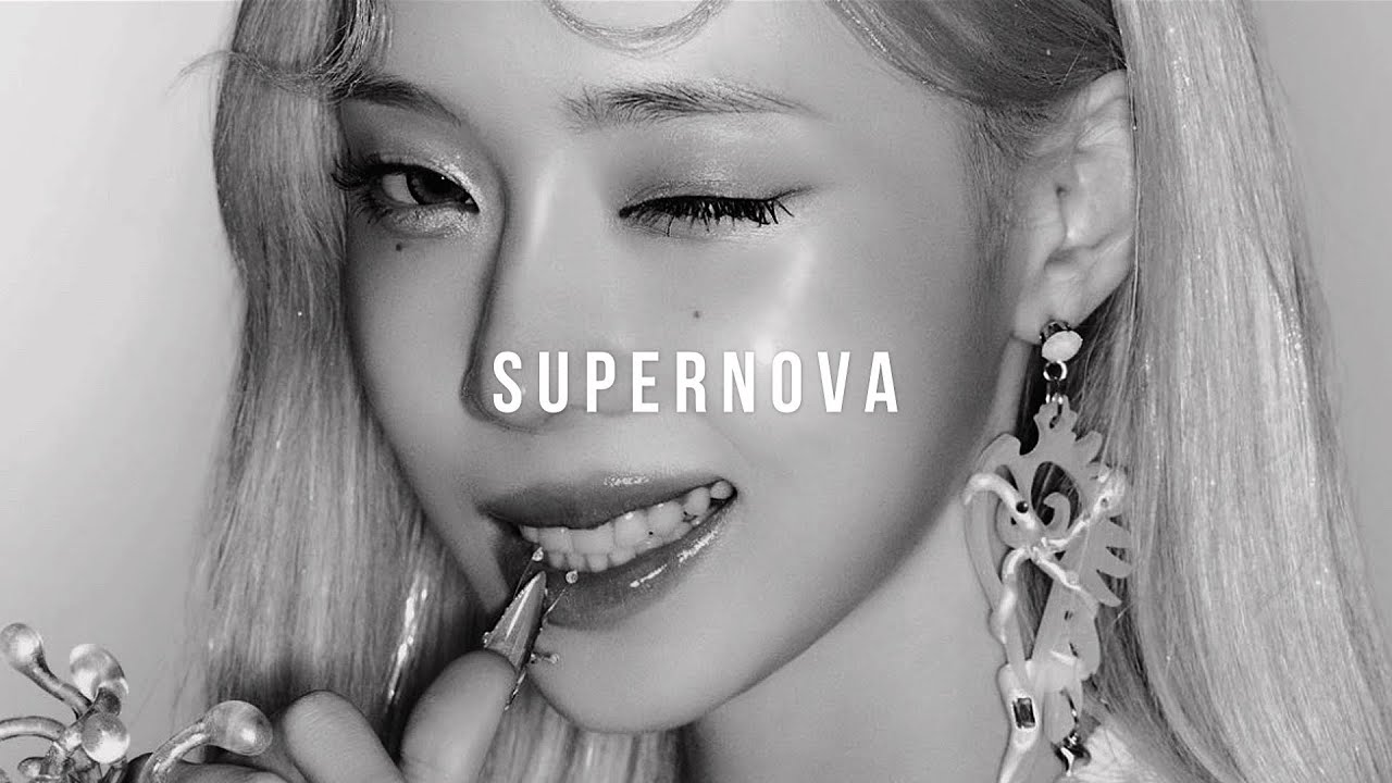aespa - supernova (slowed & reverb)