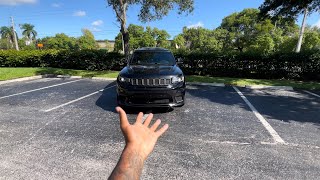 DRIVING A TRACKHAWK IN MORNING TRAFFIC🦅