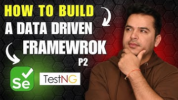 Building an Excel‑Powered Data‑Driven Framework in Selenium WebDriver (Part 2)