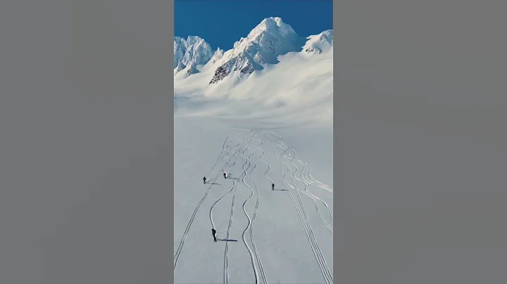 Alaska Heli Skiing 2023 #powderskiing #heliskiing ...