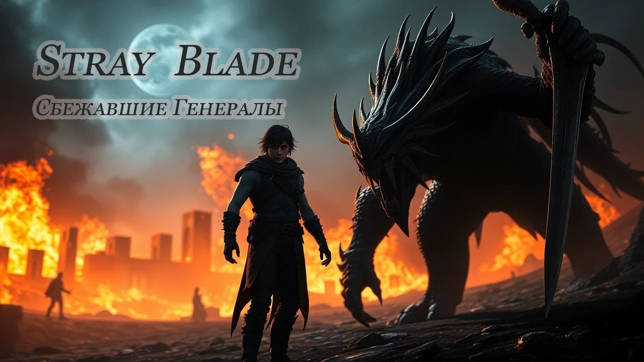 Stray Blade . Сбежавшие генералы 1. 