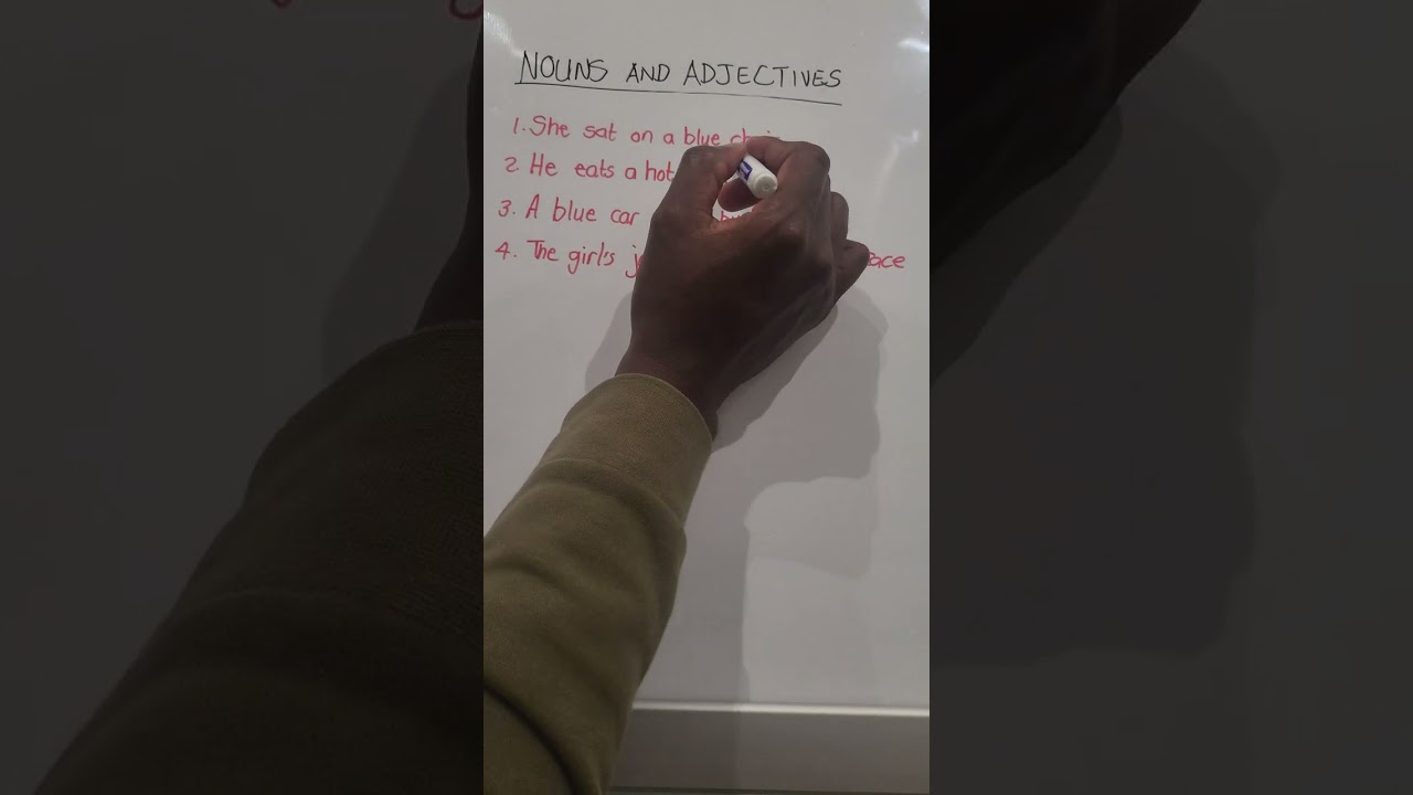 Grade 5 Nouns and Adjectives 