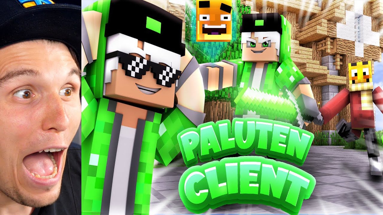 Paluten REAGIERT auf Der PALUTEN CLIENT🔥[Für Paluten]