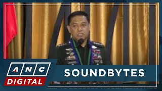 AFP chief: Most of US support to go to PH's northern, western commands amid threat of attacks | ANC