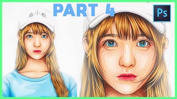 [ Photoshop Tutorial ] PLATELET ANONE ANONE Vexel Art - Part 4 FACE