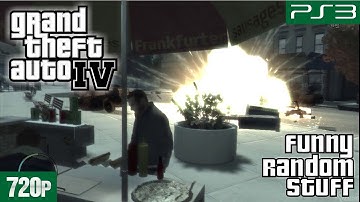 GTA IV Euphoria ENGINE showcase