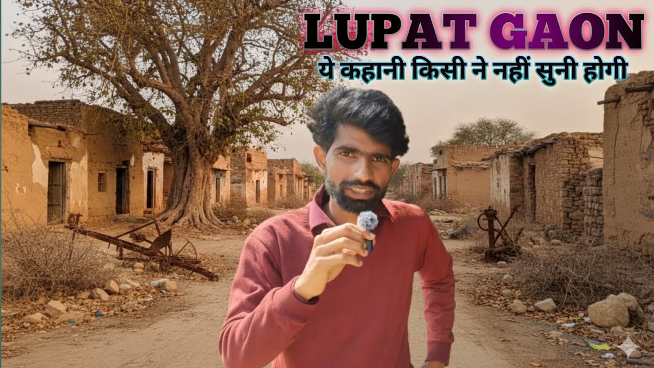 Lupat Gaon || Ye Kahani Kisi Ne Nahi Suni Hogi ||RAHUL DULGACH 👉|| #vlog #vlogger 