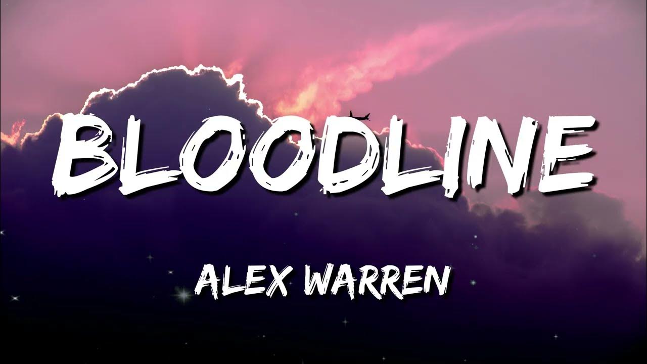 Alex Warren - Bloodline (Lyrics) ft. Jelly Roll Alex Warren - Bloodline (Lyrics) ft. Jelly Roll