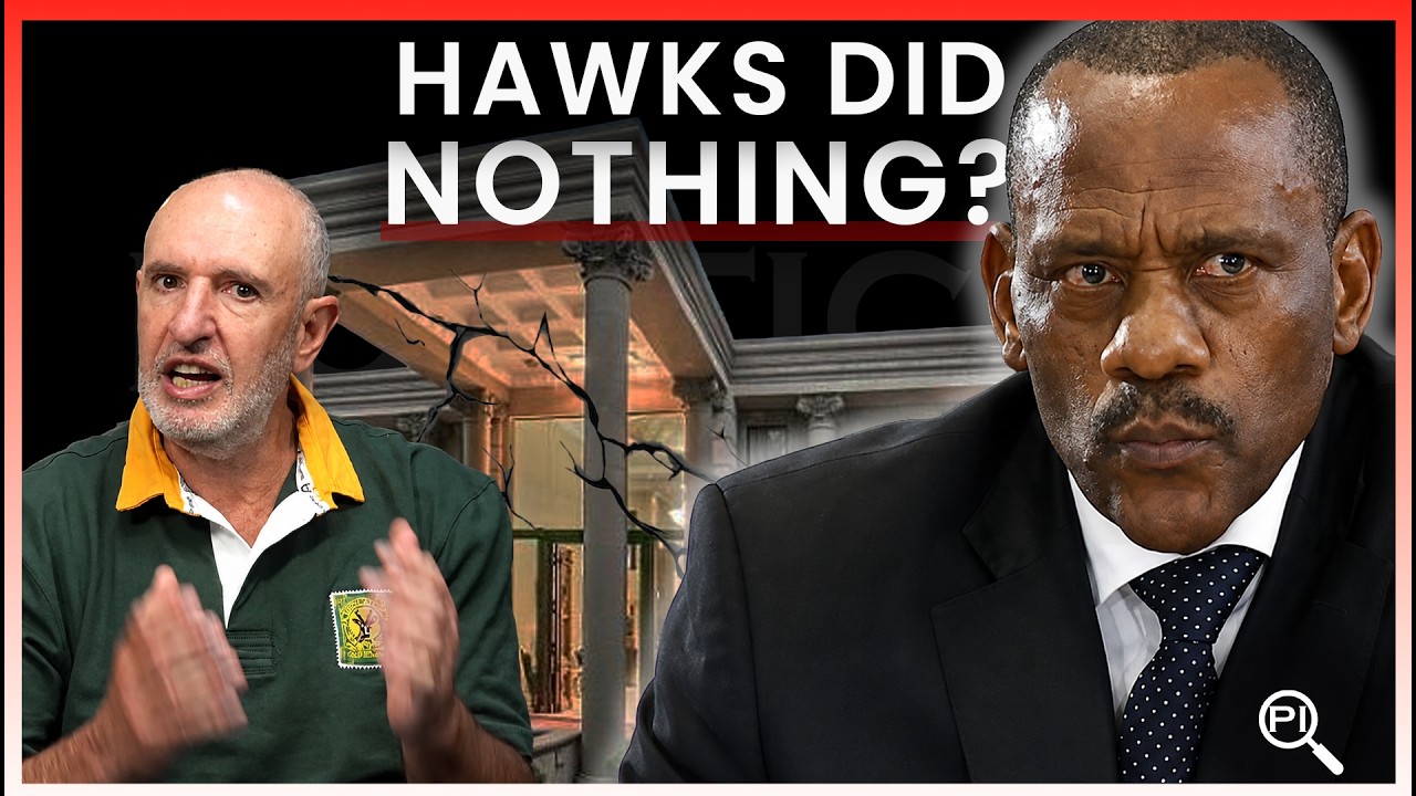 Political Insider 341

Godfrey Lebeya faces tough questions at the Madlanga Commission over the Hawks’ failure while organised crime exploded. We also unpack the R147m Nkandla bill, Johannesburg’s collapsing housing portfolio, hijacked buildings and Dada Morero losing his cool.

Chapters

00:00 Hawks boss faces Madlanga
00:33 Trade Nation sponsor
01:00 Godfrey Lebeya testifies
01:04 Former Hawks head in the hot seat
01:24 Katiso Molefe arrest interference
01:53 Hawks members arrive at Sandhurst mansion
02:18 Lebeya’s impersonation excuse
02:32 Senior Hawks figures under criminal clouds
03:06 Compromised police under Lebeya
03:29 Lebeya blames Dumasani Khumalo
04:20 Lebeya denies cartel links
04:48 Malcolm X phone call explained
05:19 Criminals impersonating police claim
05:34 Hawks impersonating Hawks?
06:07 Paul O’Sullivan and Phala Phala call
06:44 Seven years of organised crime
07:08 Hawks replaced the Scorpions
07:22 Organised crime explodes under Hawks
07:51 Tembisa, zama zamas and illicit cigarettes
08:08 Phala Phala money theft
08:32 Crime of omission
09:12 Lebeya’s legacy questioned
09:34 Hawks become a joke
10:00 Subscribe reminder
10:22 Nkandla scandal returns
10:40 Why Nkandla mattered
11:15 R216m upgrade explained
11:54 Thuli Madonsela’s report
12:12 R147m bill lands
12:31 Minenhle Makhanya held liable
12:45 Special Tribunal finding
13:27 Tribunal says he did not act alone
13:51 Politicians escape the bill
14:15 Warning to tenderpreneurs
14:49 Can Makhanya pay R147m?
15:15 Why the bill may never be paid
15:44 Will the NPA act?
16:12 Podcast Room sponsor
16:37 Johannesburg housing collapse
17:03 Fifteen city properties hijacked
17:17 Rental payments collapse
17:29 City loses more in arrears than revenue
17:36 11,000 units in financial dead zone
18:02 Maintenance collapse cycle
18:30 Residents admit they do not pay rent
18:56 Forty hijacked buildings identified
19:02 R1.5bn maintenance backlog
19:29 JOSHCO acting CEO salary
19:41 Vote carefully in November
19:46 Dada Morero loses his cool
20:22 Inept mayor under pressure
20:39 Voter anger rising
20:59 Vote for change
21:10 Springbok turnaround plea
21:36 Final thoughts


Don’t just complain get involved, share this conversation, and subscribe for more Political Insider insights.
Sponsor Trade Nation https://go.tradenation.com/visit/?bta=37658&brand=tradenation
Follow @sonacoza on TikTok, Instagram, X, and Facebook
Produced by Podcast Room JHGhttps://podcast-room.co.za/studios/johannesburg