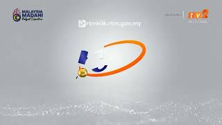 Outlook Media Sdn. Bhd. Logo & RTM Endcap 2022 New Logo (2022) (RTMKlik Version) #2