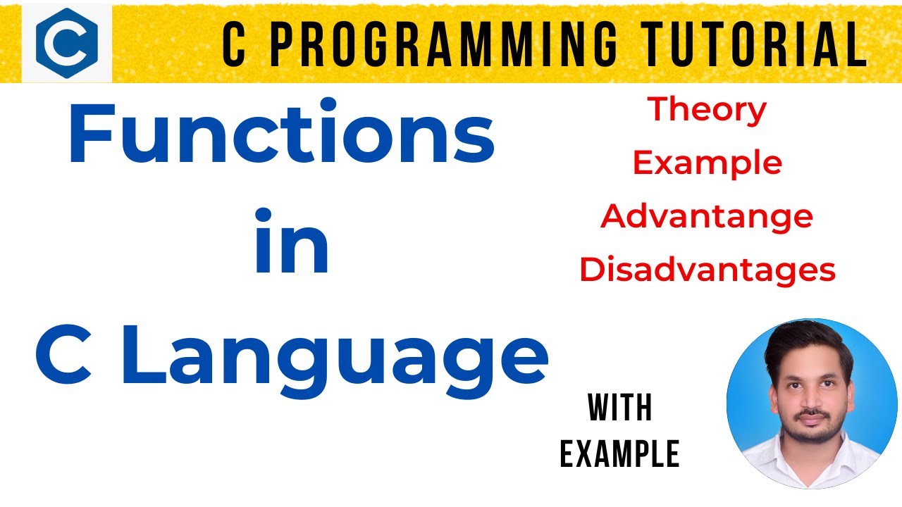 functions in c language in hindi | functions in c language with ...
