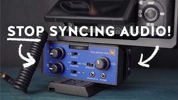 How To Record High Quality Audio Straight Into Camera | Beachtek DXA Micro Pro