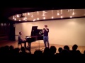 Capture de la vidéo Filippo Vignato / Enzo Carniel - Elongate - Full Concert