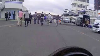 ３月２７日ＭＣＦＡＪ　筑波サーキット　ＥＤ3000レース