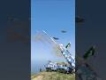 Biggest Missiles Air Defence System Destroyed a Hug War jet in Air Gta-5 #shorts
