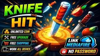 Knife Hit Mod Terbaru - Unlimited Coin & Free Upgrade | Latest Version screenshot 1