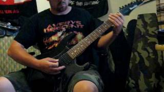 Suicide Silence - Lifted - Guitar Cover