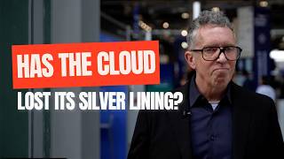 Has The Cloud Lost It's Silver Lining...