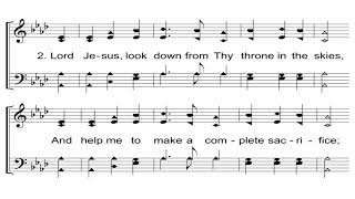 Whiter Than Snow - A Cappella Hymn chords