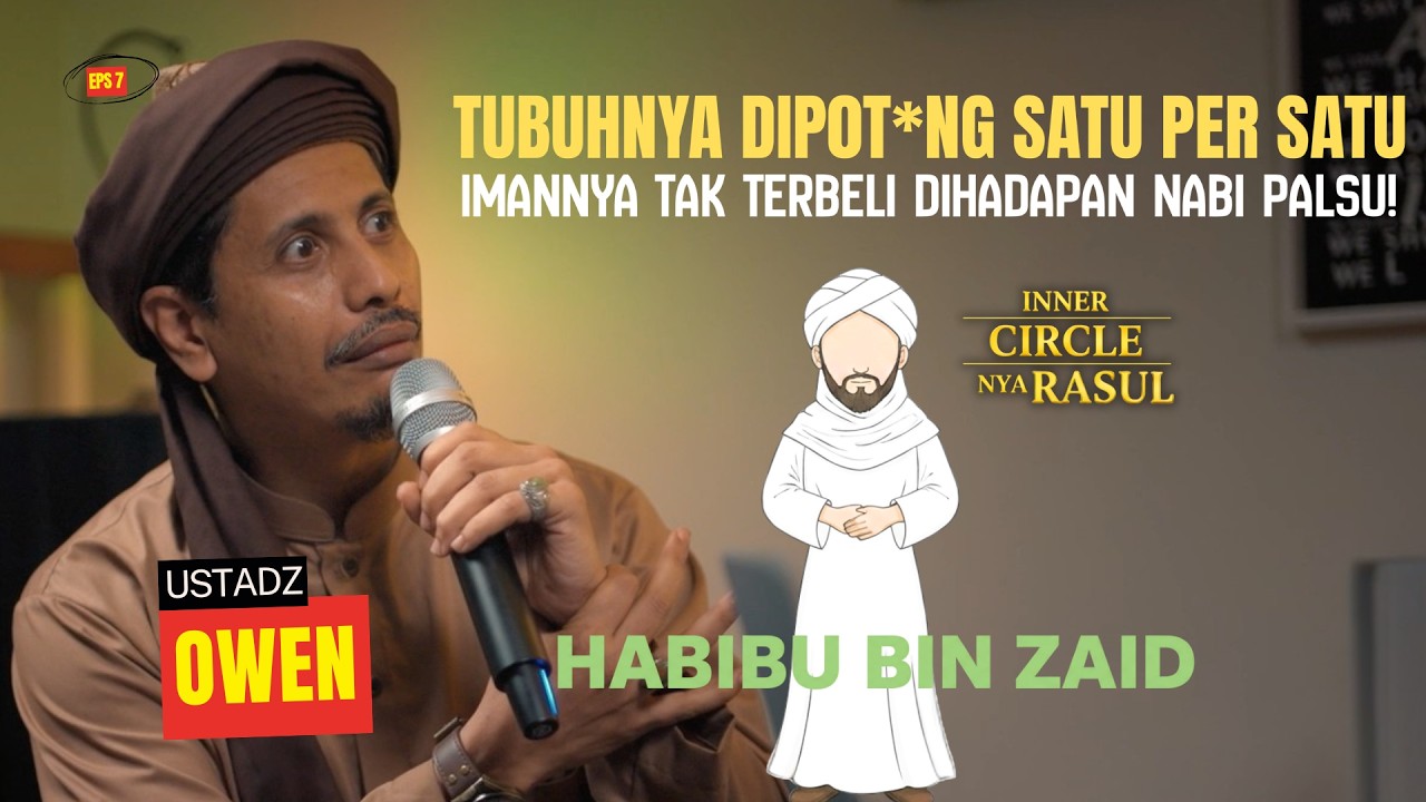 Diplomat Paling Berani Utusan Rasulullah! Kisah Sahabat Rasul Habibu bin Zaid | ICR Eps 7