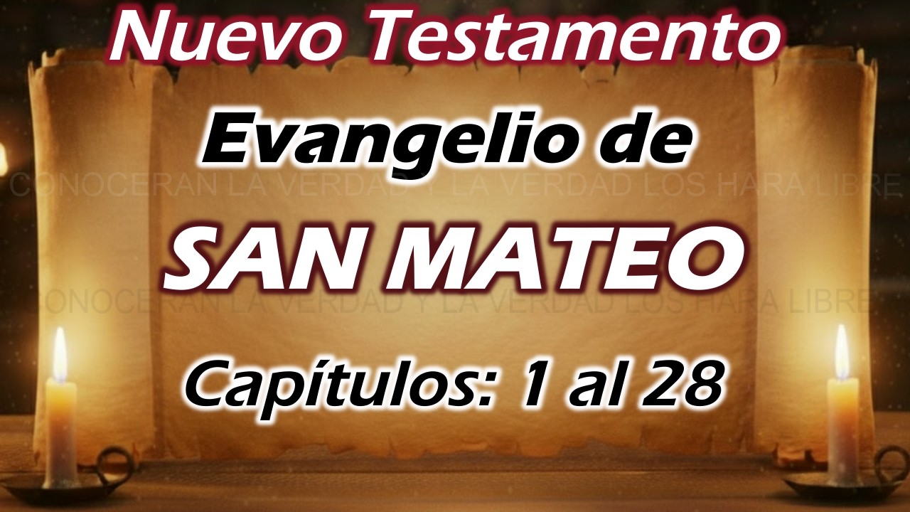 SAN MATEO - ESTUDIO BIBLICO - ENSEÑANZA BIBLICA - EXPLICACION EXEGETICA