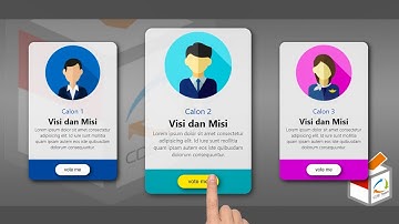 PROJECT 1.5 - MEMBUAT CARD UI UNTUK VOTING DENGAN HTML DAN CSS