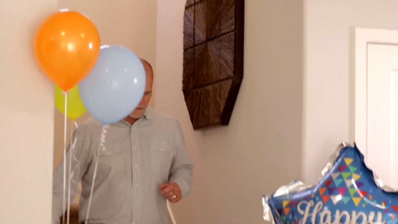 birthday surprise for father