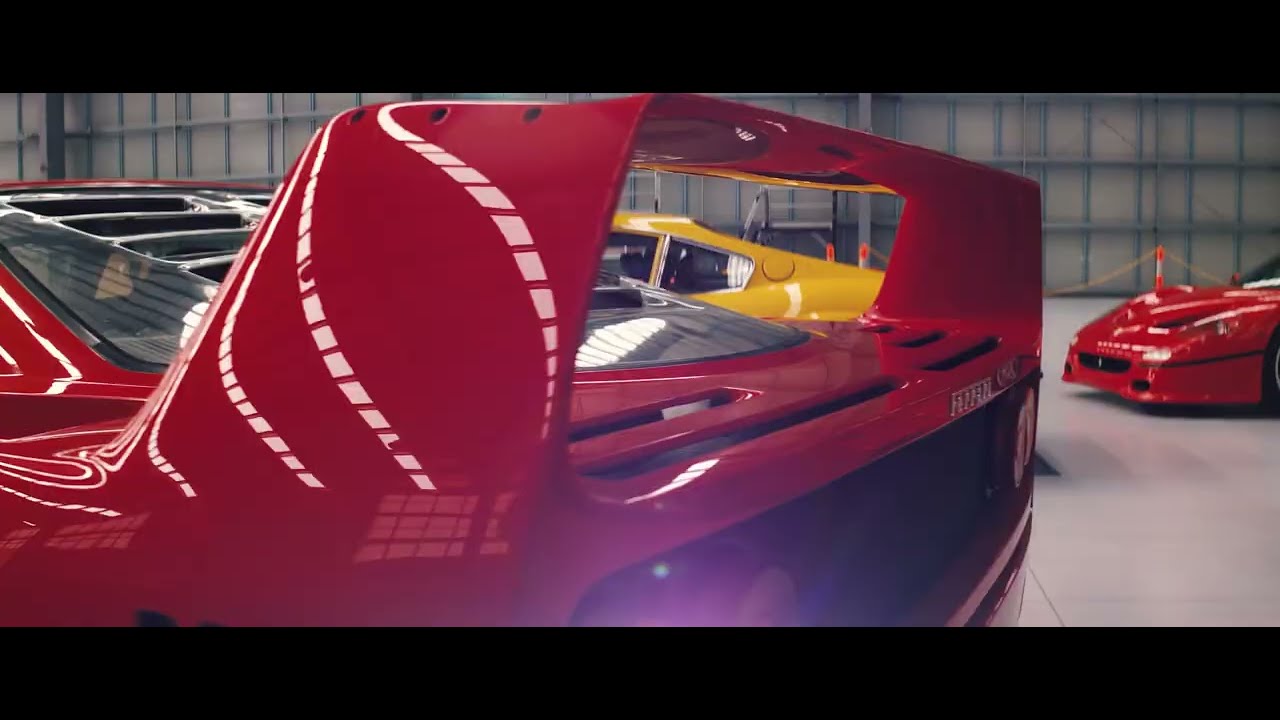 Lindsay Fox's Ferrari Collection - YouTube